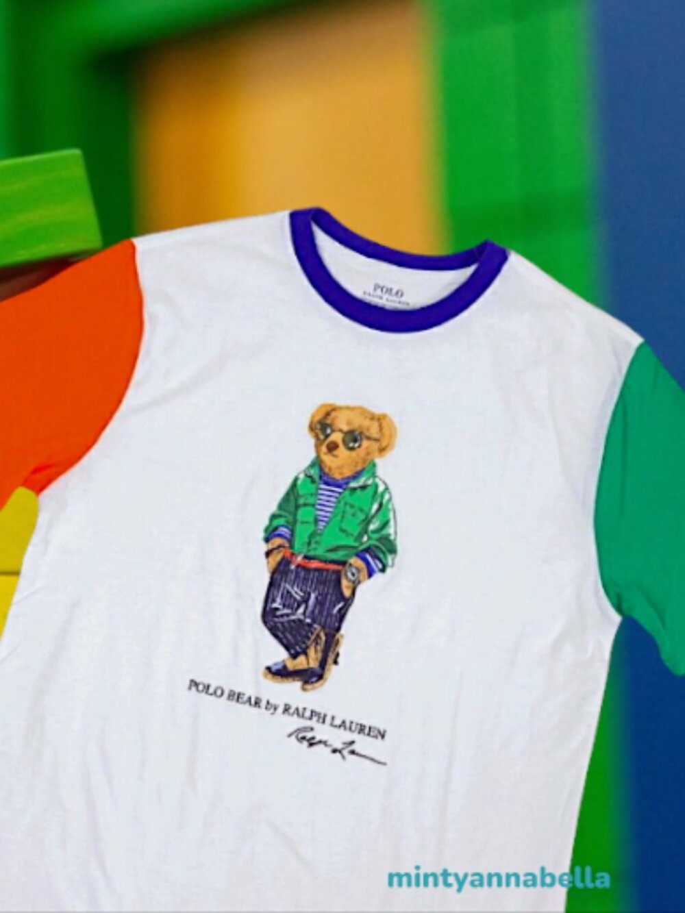 POLO Bear by Ralph Lauren Tee | Size M 10/12